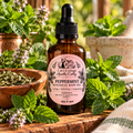 🌿 Peppermint Botanical Body Oil