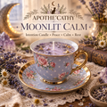 🌙 Moonlit Calm — Intention Candle